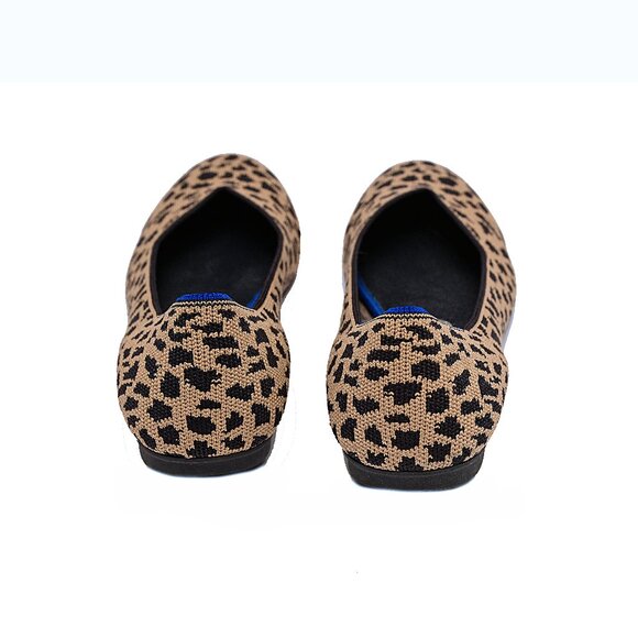 ROTHY'S "DESERT CAT" The Flat slip-on Size 10 - Picture 7 of 9